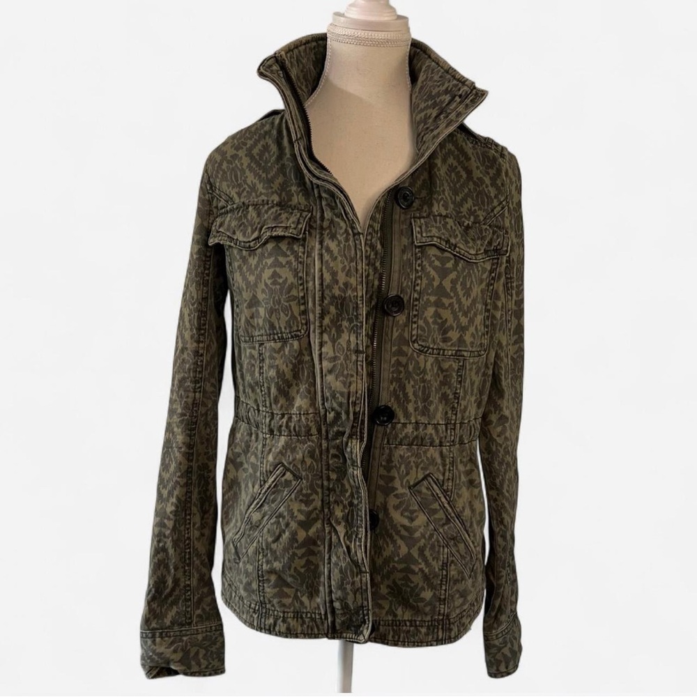 Y2K Abercrombie & Fitch‎ Melina Twill Utility Jacket Size Xsmall